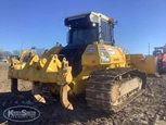 Used Komatsu in yard